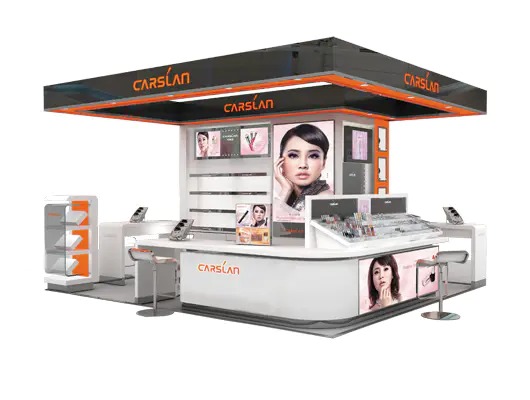 北京上海廣州深圳商場(chǎng)化妝品專(zhuān)柜專(zhuān)賣(mài)店裝修SI設(shè)計(jì)