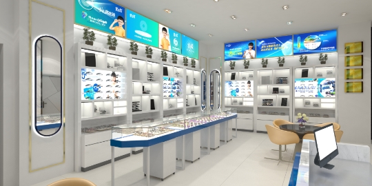 為珠寶店選擇優(yōu)雅、高貴、獨(dú)特的建筑外觀(guān)，以突顯珠寶的奢華氛圍