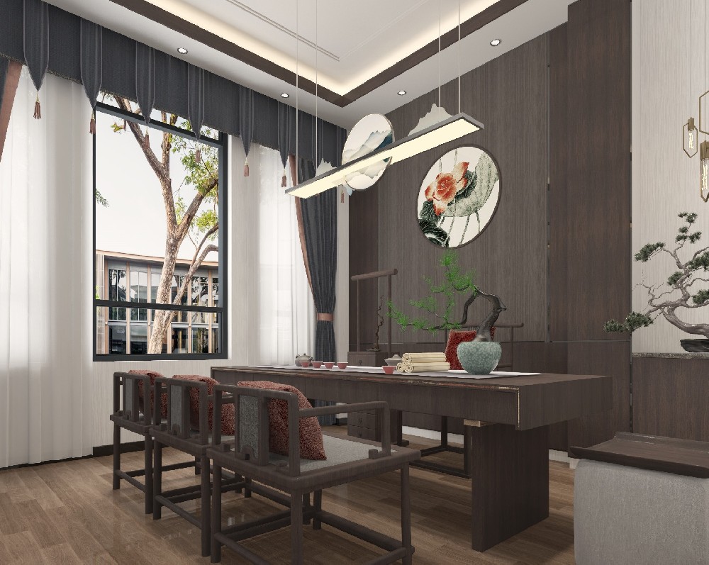 店鋪裝修設(shè)計(jì)主要關(guān)注于營(yíng)造舒適的環(huán)境氛圍，提升顧客體驗(yàn)