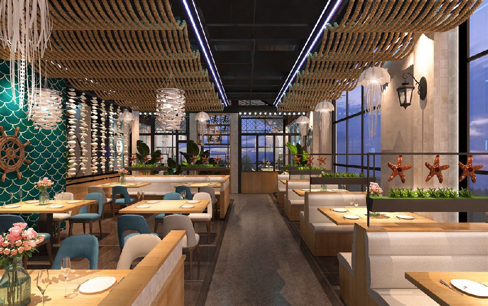 酒店和民宿的大堂前臺(tái)裝修，?其實(shí)可以通過(guò)一些獨(dú)特的設(shè)計(jì)來(lái)增加吸引力