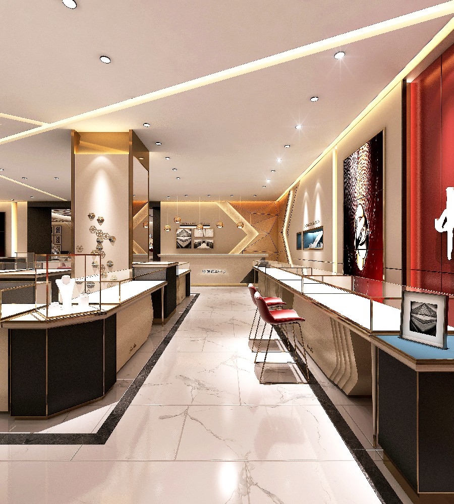 珠寶店設(shè)計(jì)注重的就是風(fēng)格了，所以在選擇設(shè)計(jì)師的時(shí)候要格外重視設(shè)計(jì)師的專(zhuān)業(yè)性